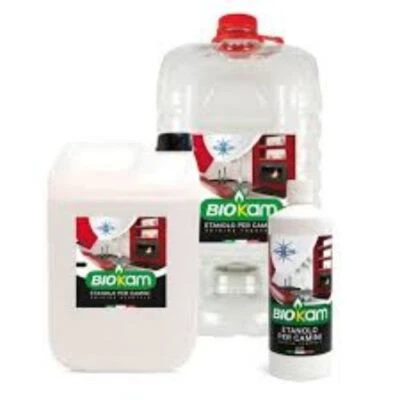 Bioetanolo liquido inodore Combustibile per stufa camino 1 5 10 lt litri etanolo