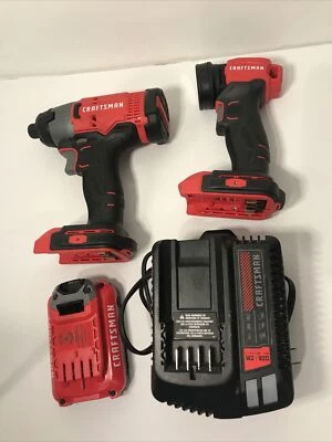 Craftsman CMCF800C1 20V Cordless 1/4 inch Impact Driver Kit BRAND NEW - Image 1 of 4