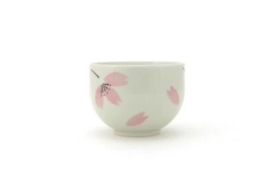 Tazas de té japonesas Sakura en flor de cerezo | Hechas a mano y pintadas en Japón | 155 ml Foto 1 de 4