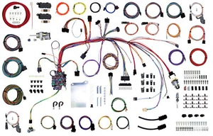 American Autowire 500560  1960 -66 Chevy Pickup Trucks Classic Update Wiring Kit - Picture 1 of 1