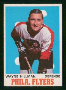 WAYNE HILLMAN 1970-71 O-PEE-CHEE 1970-71 Nº 198 VGEX+ 51813 - Imagen 1 de 2