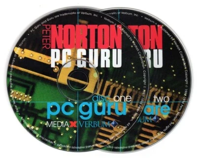 Peter Norton PC Guru (2CD-ROMs, 1998) for Windows 95 - NEW CDs in SLEEVE - Image 1 of 3