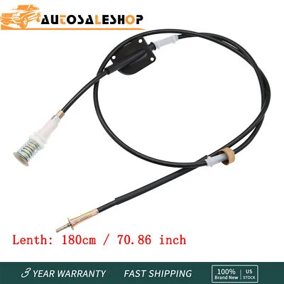 For Nissan Hardbody D21 TD25 BDI Ute Pickup 1986-97 Speedometer Cable Wire Foto 1 de 4