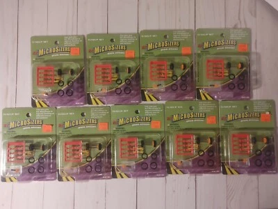 LOTE (9) JUEGOS DE PUESTA A PUNTO DE MICROSIZADORES HOBBICO #HCAC1304 Foto 1 de 3