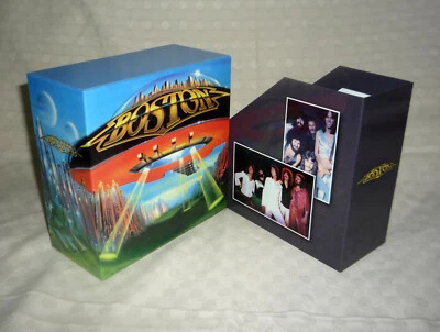 Boston-No mires atrás caja vacía para Japón mini lp, joyero cd Foto 1 de 3