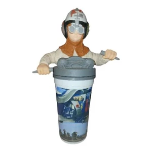 Anakin Star Wars Episode 1 Taco Bell Cup and Anakin Cup Topper - Clean - Picture 1 of 7