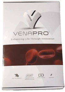 VenaPRO Portable Vascular 2 Legs Compression Cuff Blood Flow Therapy - Picture 1 of 4