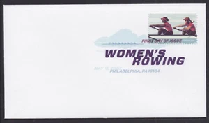 US 5695 Women's Rowing red #2 DCP FDC 2022 - Picture 1 of 1