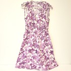 Rails Fay Iris Watercolor Floral Size XS Mini Dress