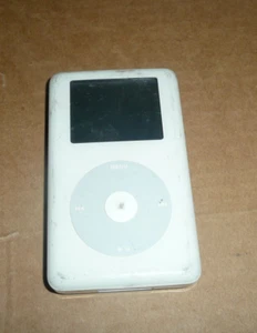Apple iPod Classic 4. Generation A1059 20GB EMC 2022 - WEISS - SCHLECHTE FESTPLATTE - Bild 1 von 1