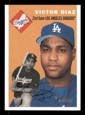 2003 Topps Heritage Baseball (Base) Card Singles #201-363 (You Pick) 