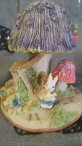 One Animal Fruit Cottages' Ornaments featuring Rabbits - Picture 1 of 7