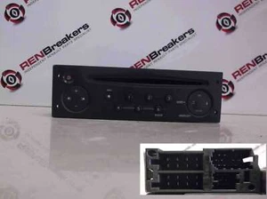 Renault Clio MK2 2001-2009 CD Player Radio Update List + Code 8200409475 - Picture 1 of 2