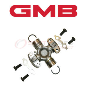 GMB Universal Joint for 1950-1951 Cadillac Series 61 5.4L V8 - Driveline qc