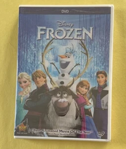 Disney Frozen DVD New Sealed - Imagen 1 de 3