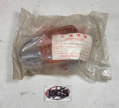 *NOS* HONDA Rebel 250 (CMX 250) OEM intermitente Foto 1 de 2