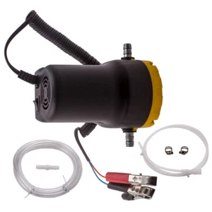 12V 60W Electric Oil Diesel Transfer Pump Fuel Fluid Extractor Pump for Car Boat - Picture 1 of 11