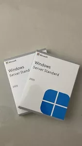 Microsoft Windows Server 2025 Standard 16 Core USB Installation + 50 RDS CALs - Picture 1 of 5