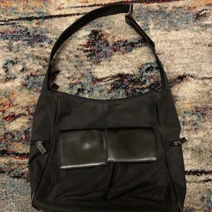 Mulberry große Tasche Canvas, schwarz - Bild 1 von 8