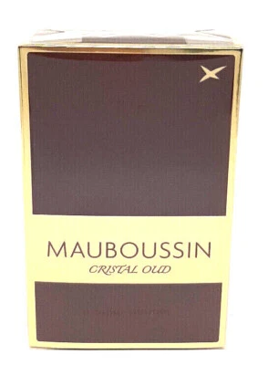 Mauboussin Cristal Oud 100 ml Eau de Parfum NEU & OVP