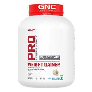 GNC Pro Performance Weight Gainer - 3 kg (Double Chocolate) - Free Shipping