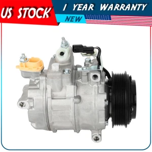 Fits Ford Explorer 2.0L 2012 2013 Edge 2.0L 2012-2013 2014 AC A/C Compressor - Picture 1 of 11