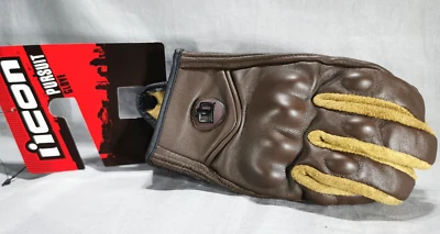 ICON Handschuhe Motorradhandschuhe - Bild 1 von 4