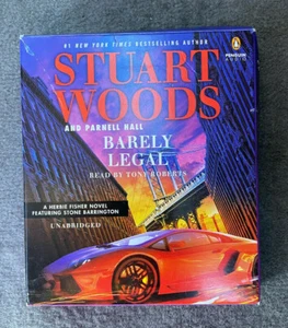 Barely Legal by Stuart Woods - Audiobook on CD (Unabridged - 6 Discs) - Picture 1 of 2