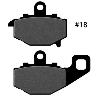 Galfer 半金属刹车片(后 G1054)兼容 03-06 川崎 ZX636 #18 — 第 1/3 张图片