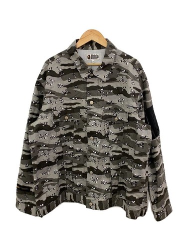 A BATHING APE (BAPE) Giacca A BATHING APE grigia XXL usata