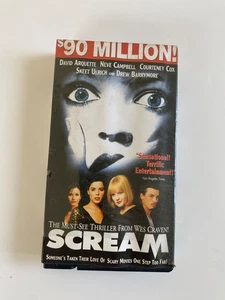SCREAM (1996) Hollywood Hits Promo VHS *RARE VARIANT* Horror Slasher Wes Craven - Picture 1 of 8