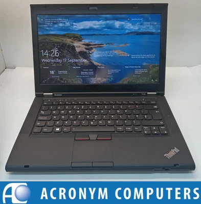 Lenovo ThinkPad T430, intel Core i5, 8GB RAM, 119GB SSD, Win 10 Pro - Image 1 of 4