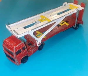 Corgi Juniors Volvo Car Transporter Vintage Die Cast - Picture 1 of 9