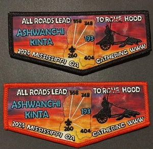 2024 Mississippi Gathering Lodge 193 Flaps Delegate - Picture 1 of 1