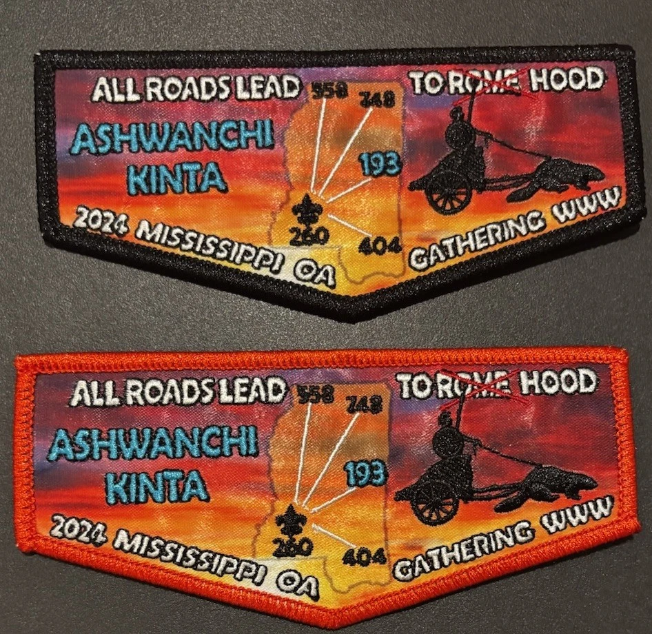 2024 Mississippi Gathering Lodge 193 Flaps Delegate - Image 1 of 1