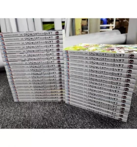 Comic Land Of The Lustrous Manga Vol 1-12 Versione Inglese Completa Spedizione Veloce - Foto 1 di 6