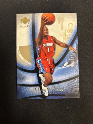 2006-07 Upper Deck Sweet Shot - Chauncey Billups #22 Gold /199 - Image 1 of 2