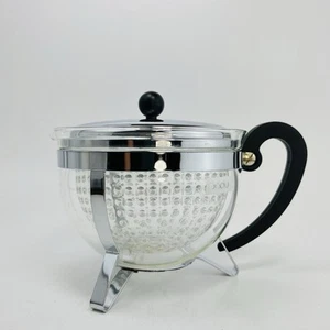 Bodum Chambord Teebereiter Teekanne mit Kunststoff Sieb Edelstahl Deckel º 1 L - Bild 1 von 9