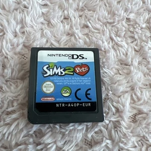 Nintendo DS - Sims 2 Pets - Cartridge Only - Picture 1 of 2