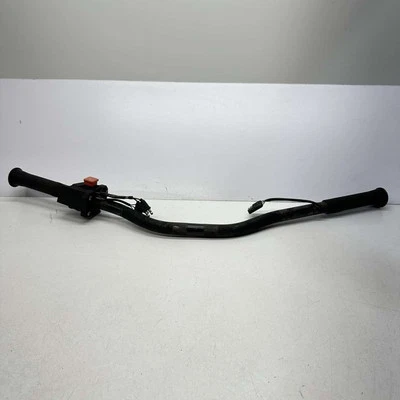 Handlebar, Medium Gloss Black - 2005 Polaris Classic 500 - Image 1 of 4