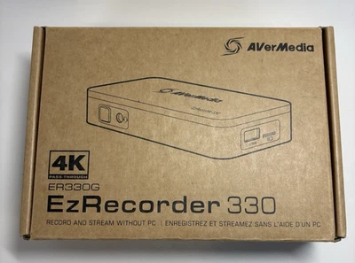 AVerMedia EzRecorder 330 1080p 4K Pass Through ER330 - Image 1 of 3