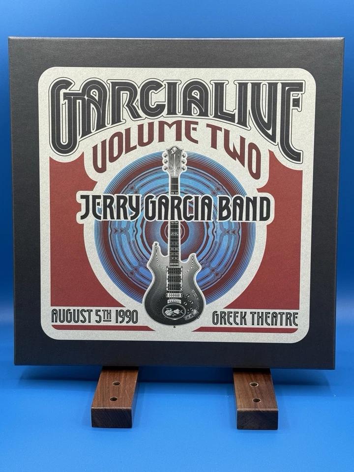 Jerry Garcia Band GarciaLive Volume Two, 1990 (Box Set, 2020) EX / EX Foto 1 de 4