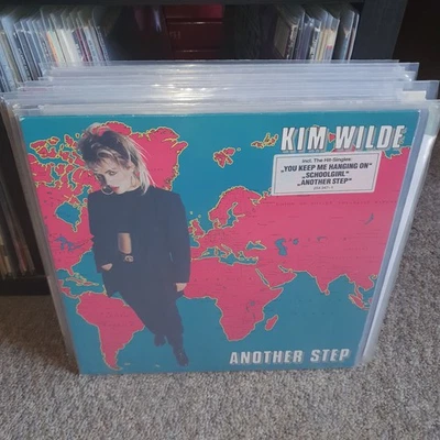 Kim Wilde - Another Step - Vinyl LP-1986 - Germany - MCA Records-254 347 1 - Bild 1 von 2