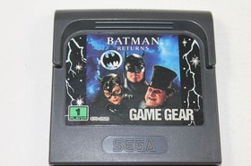 Batman Returns Sega Game Gear Cartridge