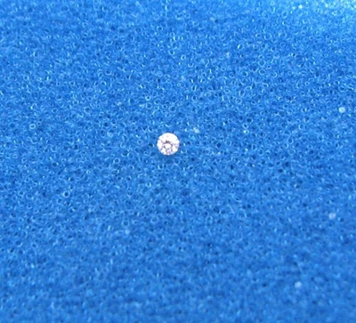 Natural Loose Round Melee Size Diamond  0.04 Ct ,  1 Pc    G /VS  ,  1.5  MM  W - Image 1 of 4