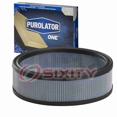 PurolatorONE Air Filter for 1981-1984 Chevrolet Caprice Intake Inlet jp - Image 1 of 4
