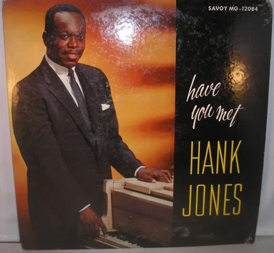 Have You Met Hank Jones Savoy MG-12084 Foto 1 de 2