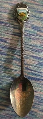 Colher colecionável chalé vintage Antiko Dur ** RARA ** - Imagem 1 de 4