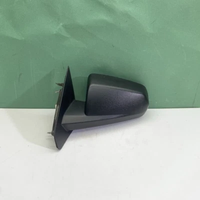 Espejo retrovisor eléctrico negro Dodge Avenger 2008-2014 vista lateral izquierdo del conductor OEM Foto 1 de 4