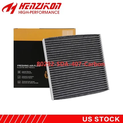 Filtro de aire de cabina 80292-SDA-407 para Honda Passport Pilot Ridgeline Accord Foto 1 de 4